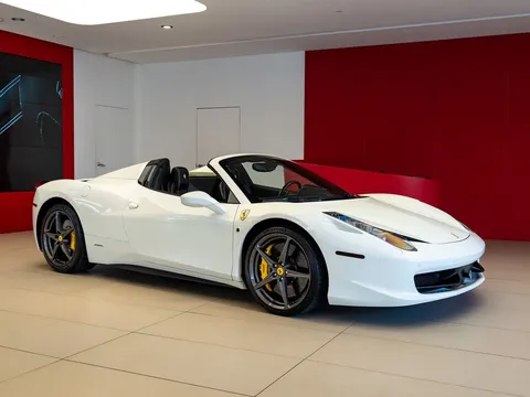2015 Ferrari 458 Italia Spider