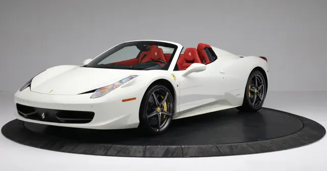 2015 Ferrari 458 Italia Spider