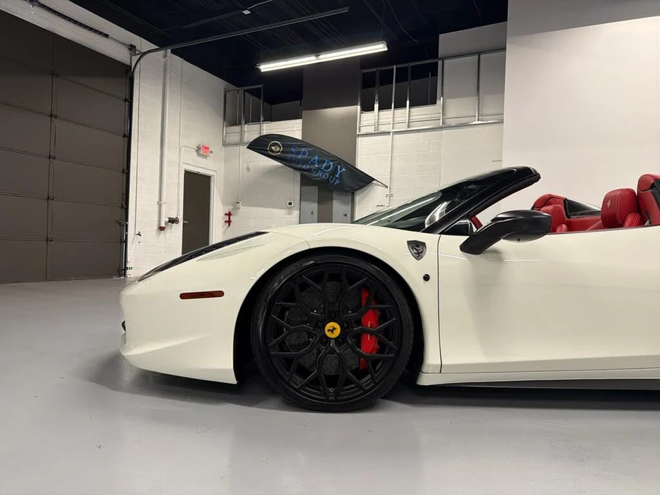 2015 Ferrari 458 Spider - Image 4 of 31