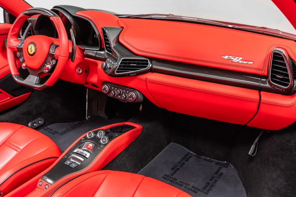 2015 Ferrari 458 Spider - Image 14 of 31