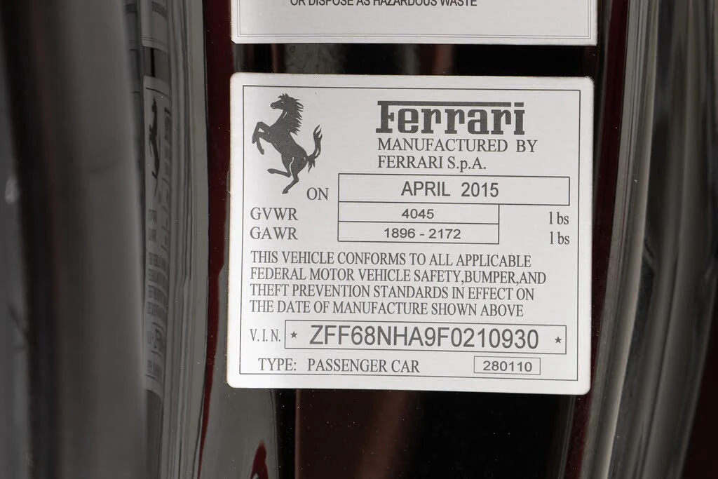 2015 Ferrari 458 Spider - Image 19 of 31