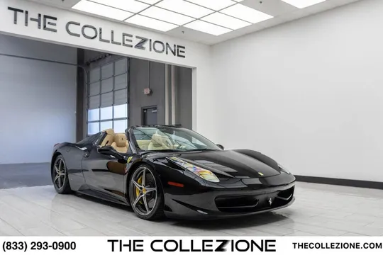 2015 Ferrari 458 Italia Spider