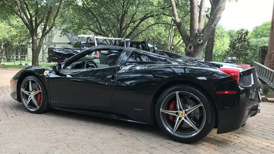 2015 Ferrari 458 Spider - Image 2 of 8