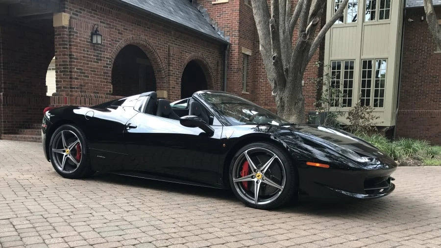 2015 Ferrari 458 Spider - Image 3 of 8