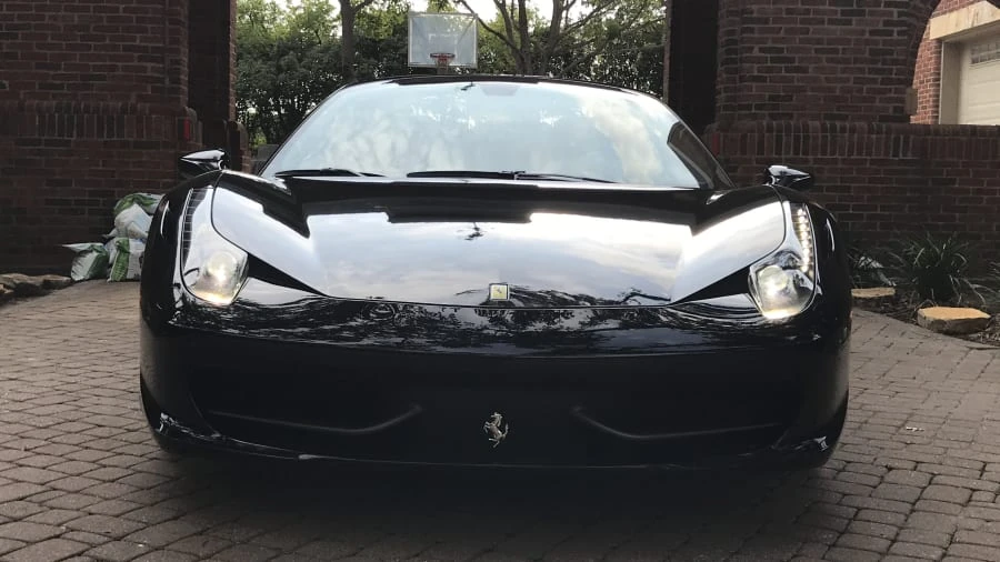 2015 Ferrari 458 Spider - Image 4 of 8