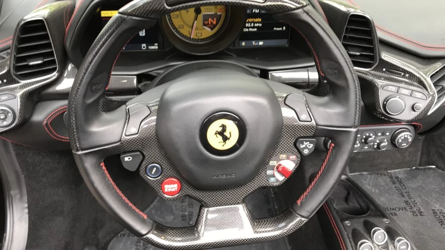2015 Ferrari 458 Spider - Image 7 of 8