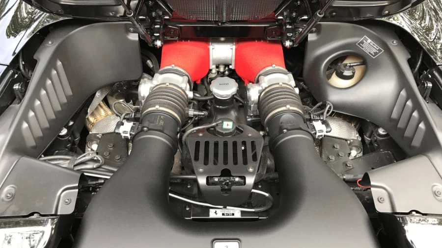 2015 Ferrari 458 Spider - Image 8 of 8