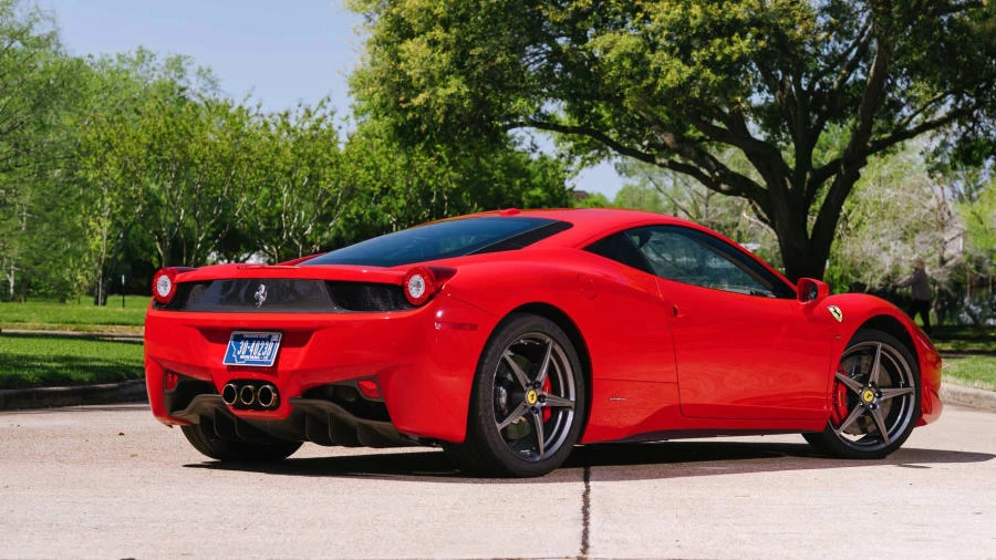 2015 Ferrari 458 Italia - Image 3 of 12
