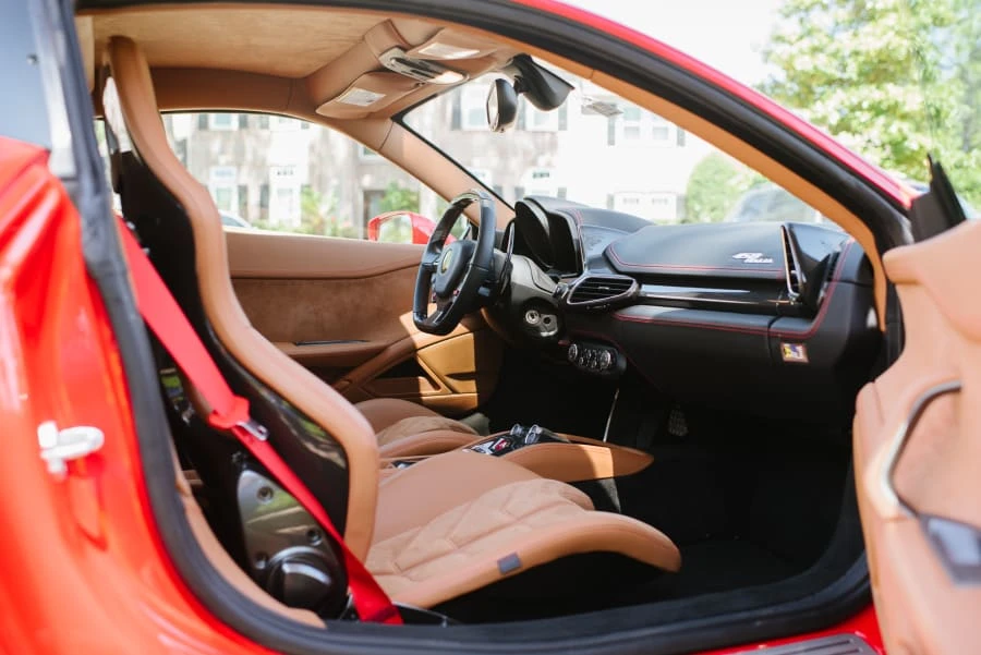 2015 Ferrari 458 Italia - Image 5 of 12