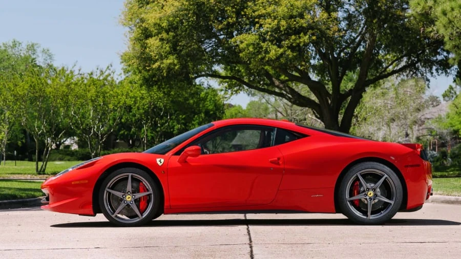2015 Ferrari 458 Italia - Image 8 of 12