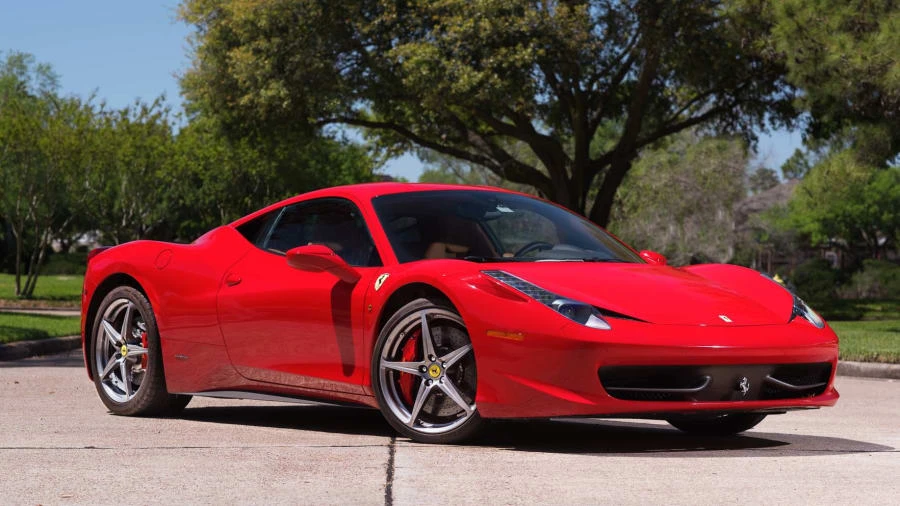2015 Ferrari 458 Italia - Image 12 of 12