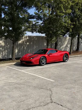2015 Ferrari 458 Speciale