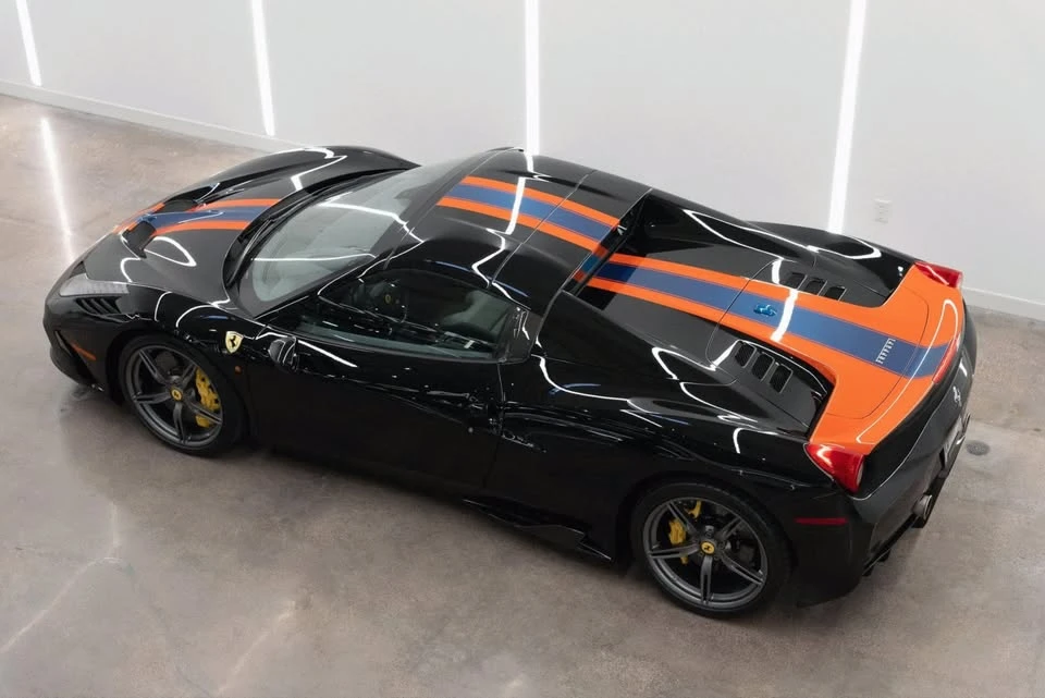 2015 Ferrari 458 Speciale Aperta - Image 7 of 15