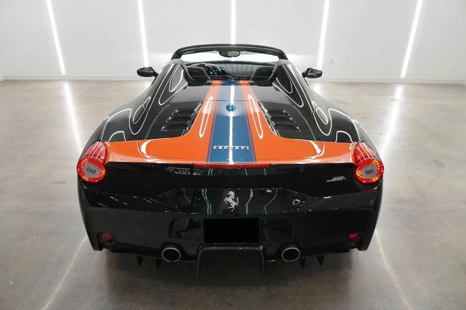 2015 Ferrari 458 Speciale Aperta - Image 8 of 15