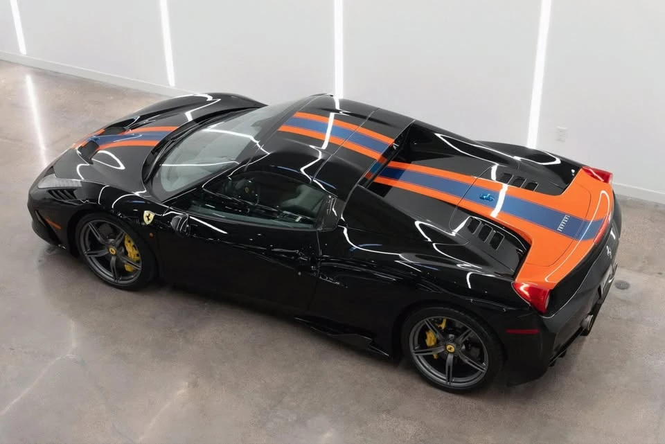 2015 Ferrari 458 Speciale Aperta - Image 7 of 15