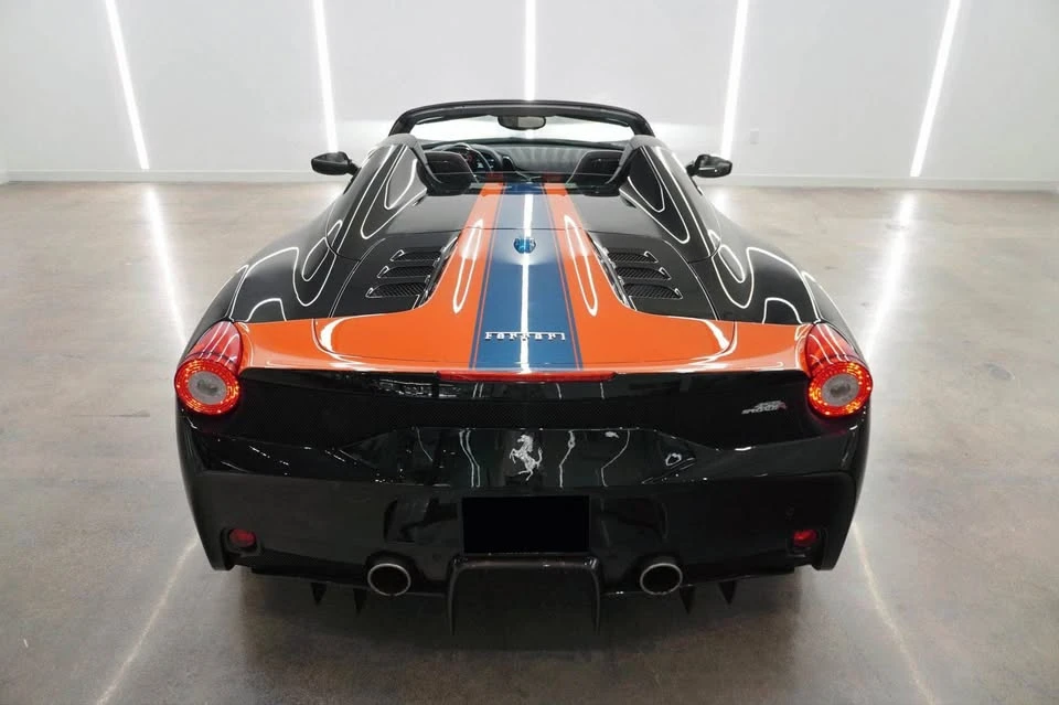 2015 Ferrari 458 Speciale Aperta - Image 8 of 15