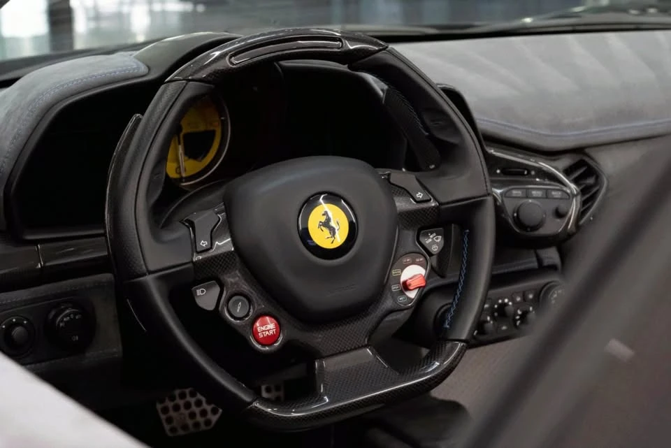 2015 Ferrari 458 Speciale Aperta - Image 9 of 12