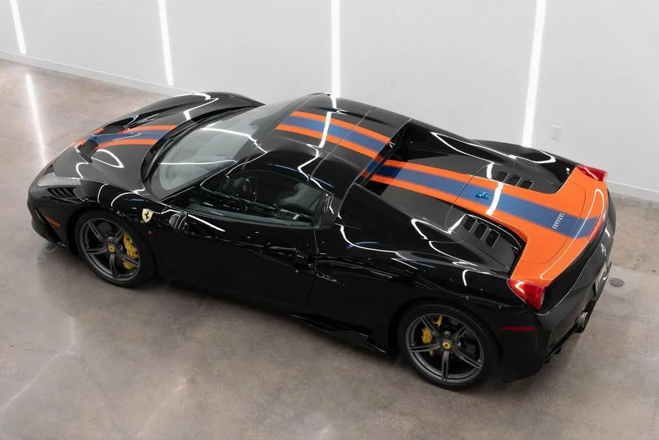 2015 Ferrari 458 Speciale Aperta - Image 5 of 12