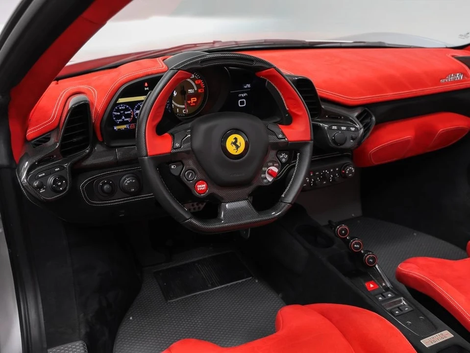 2015 Ferrari 458 Speciale Aperta - Image 2 of 22