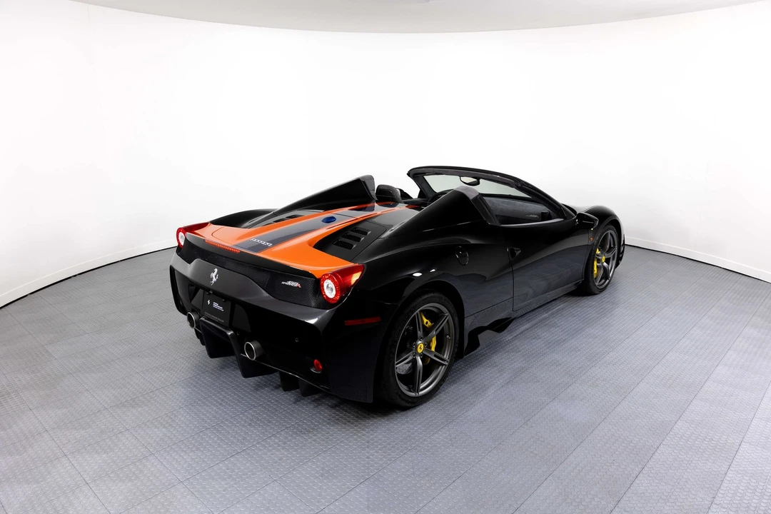 2015 Ferrari 458 Speciale Aperta - Image 2 of 12