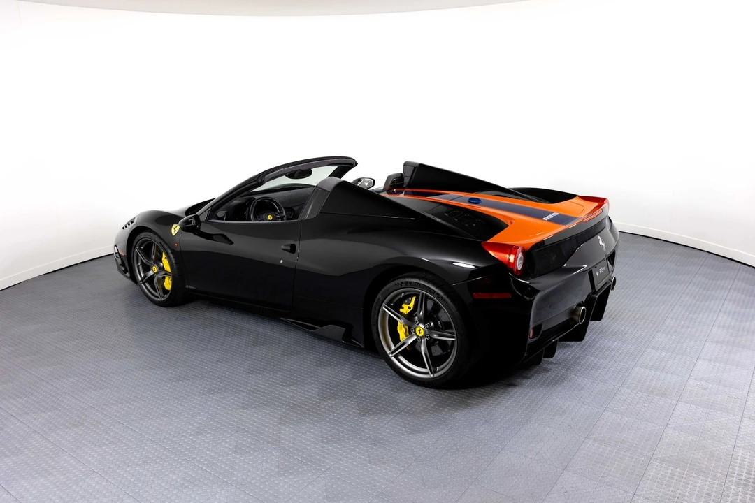 2015 Ferrari 458 Speciale Aperta - Image 8 of 12