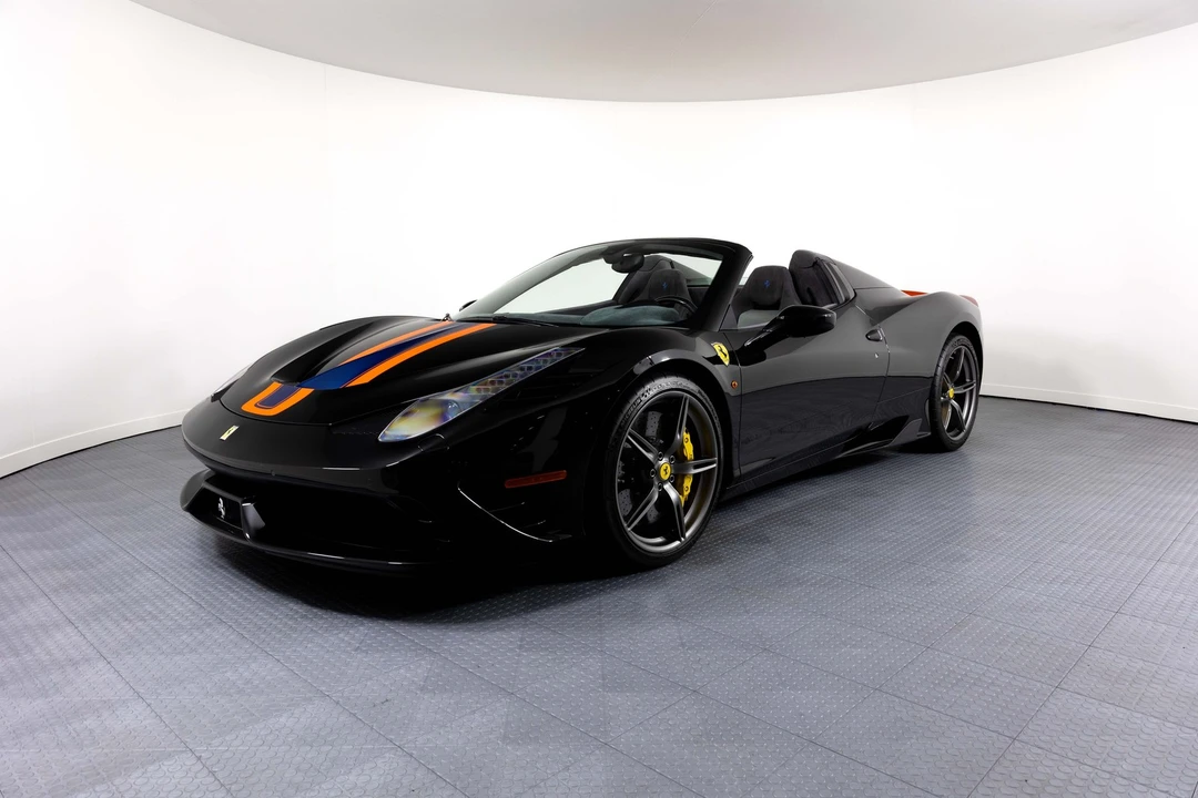 2015 Ferrari 458 Speciale Aperta - Image 11 of 12