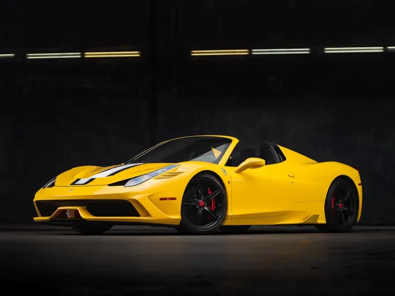2015 Ferrari 458 Speciale Aperta - Image 2 of 31