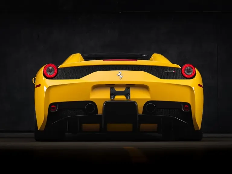 2015 Ferrari 458 Speciale Aperta - Image 10 of 31