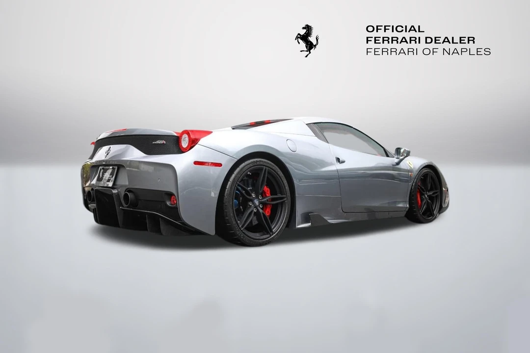 2015 Ferrari 458 Speciale Aperta - Image 10 of 31