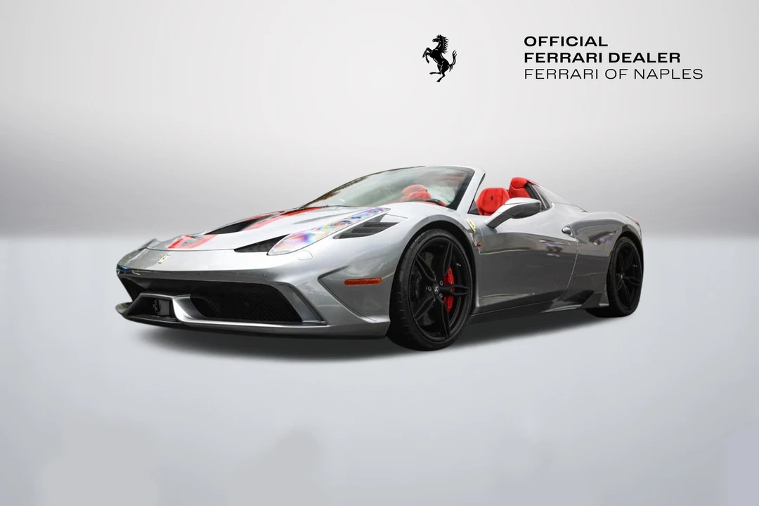 2015 Ferrari 458 Speciale Aperta - Image 7 of 31