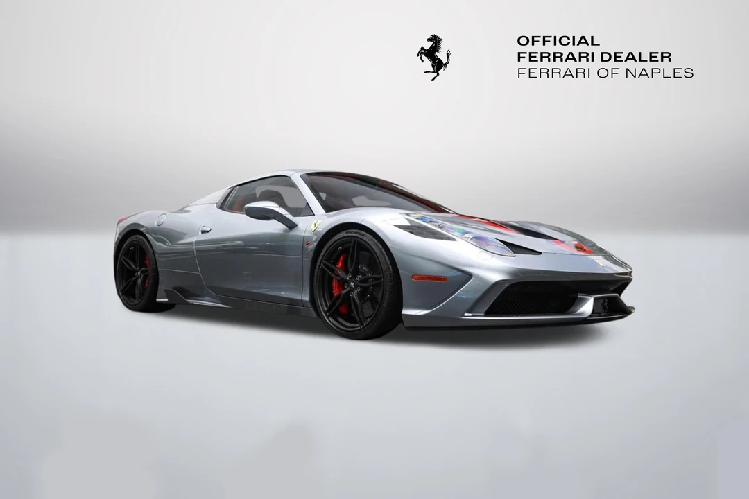 2015 Ferrari 458 Speciale Aperta - Image 9 of 31