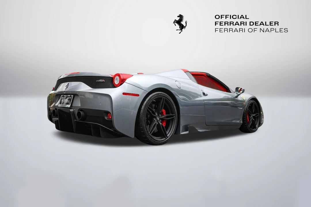 2015 Ferrari 458 Speciale Aperta - Image 3 of 31