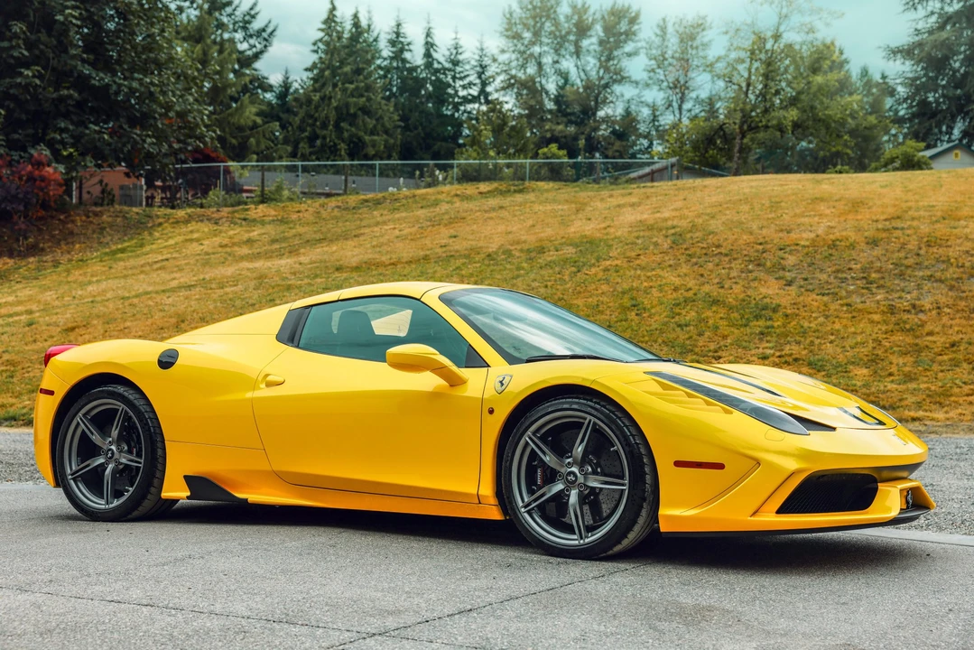 2015 Ferrari 458 Speciale Aperta - Image 20 of 31