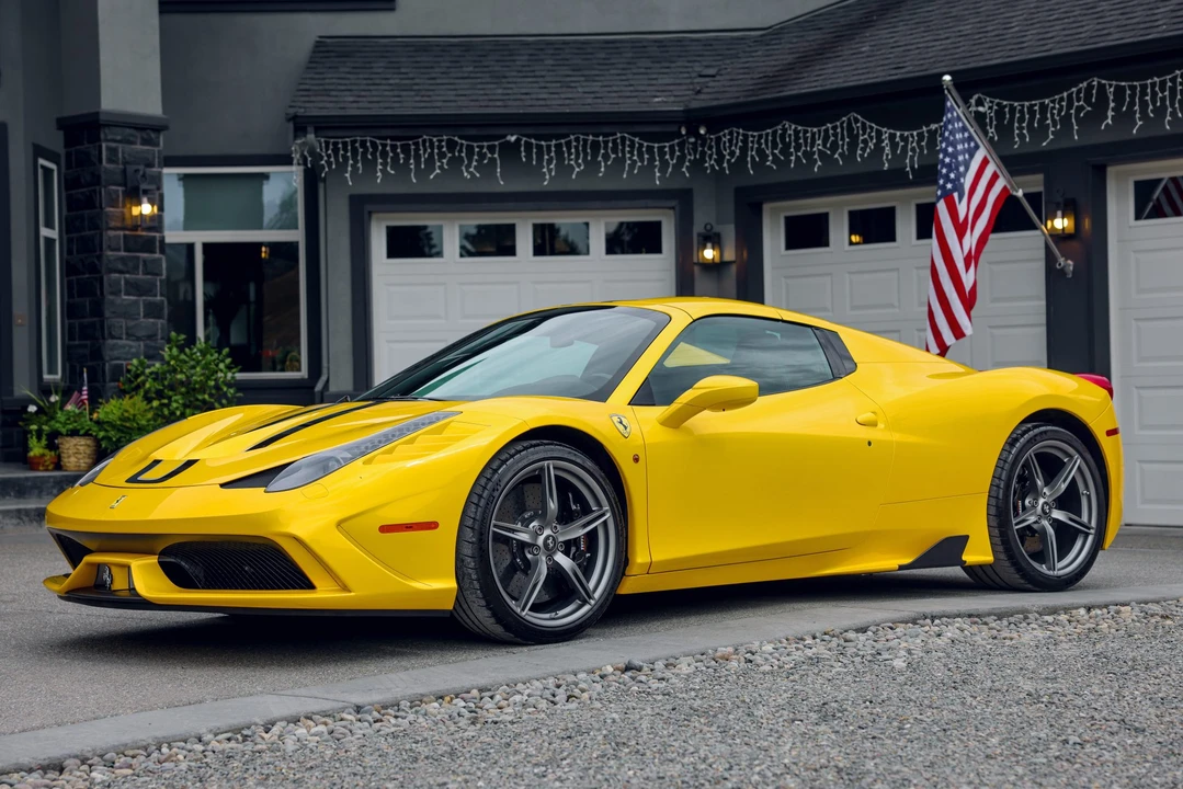 2015 Ferrari 458 Speciale Aperta - Image 3 of 31