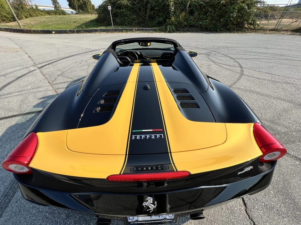 2015 Ferrari 458 Speciale Aperta - Image 8 of 31