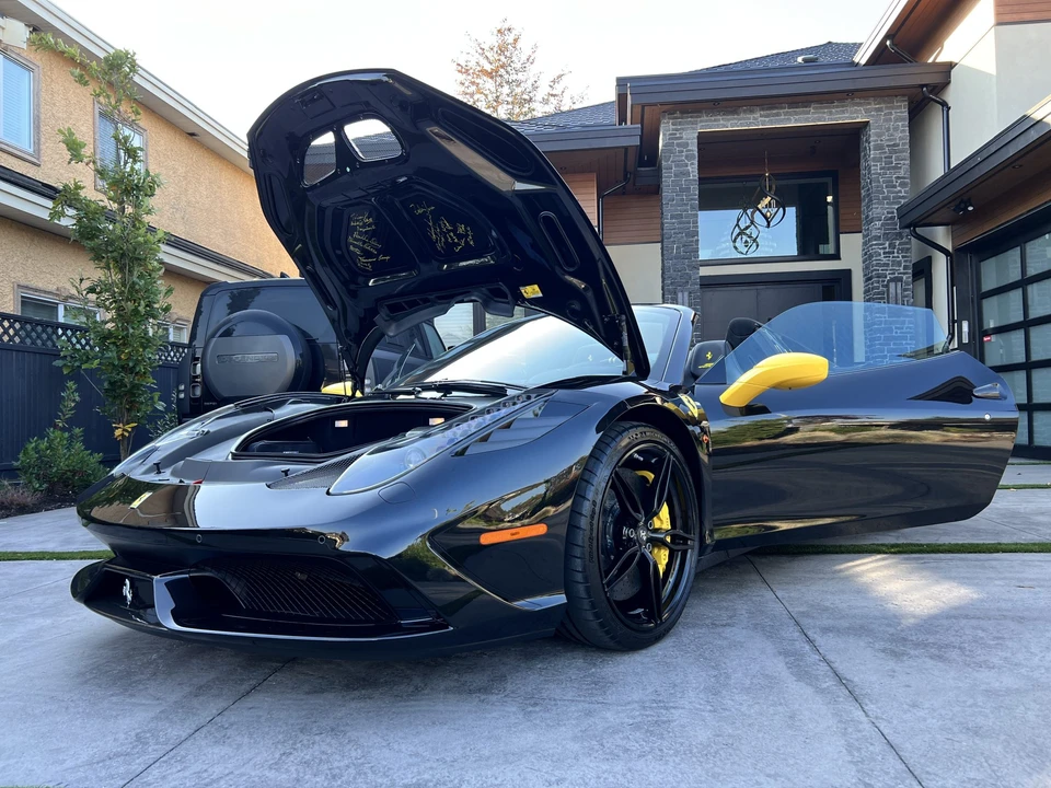 2015 Ferrari 458 Speciale Aperta - Image 16 of 31