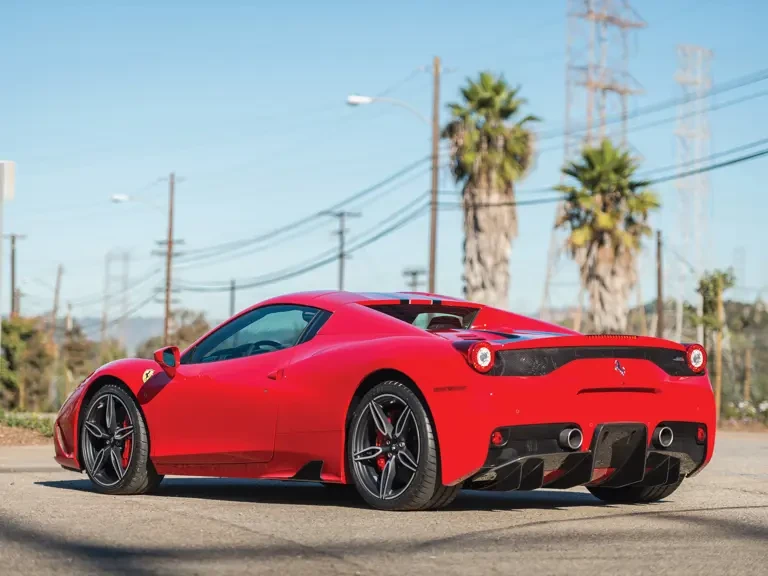 2015 Ferrari 458 Speciale Aperta - Image 3 of 31