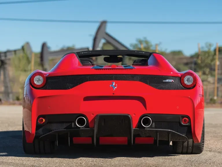 2015 Ferrari 458 Speciale Aperta - Image 12 of 31