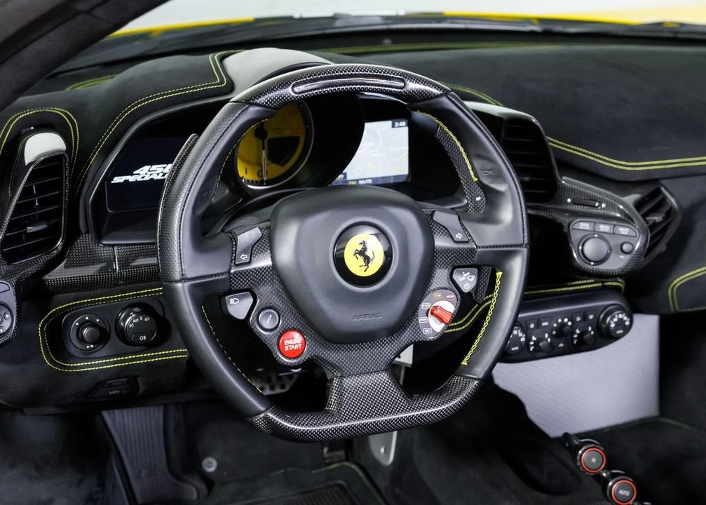 2015 Ferrari 458 Speciale Aperta - Image 20 of 31