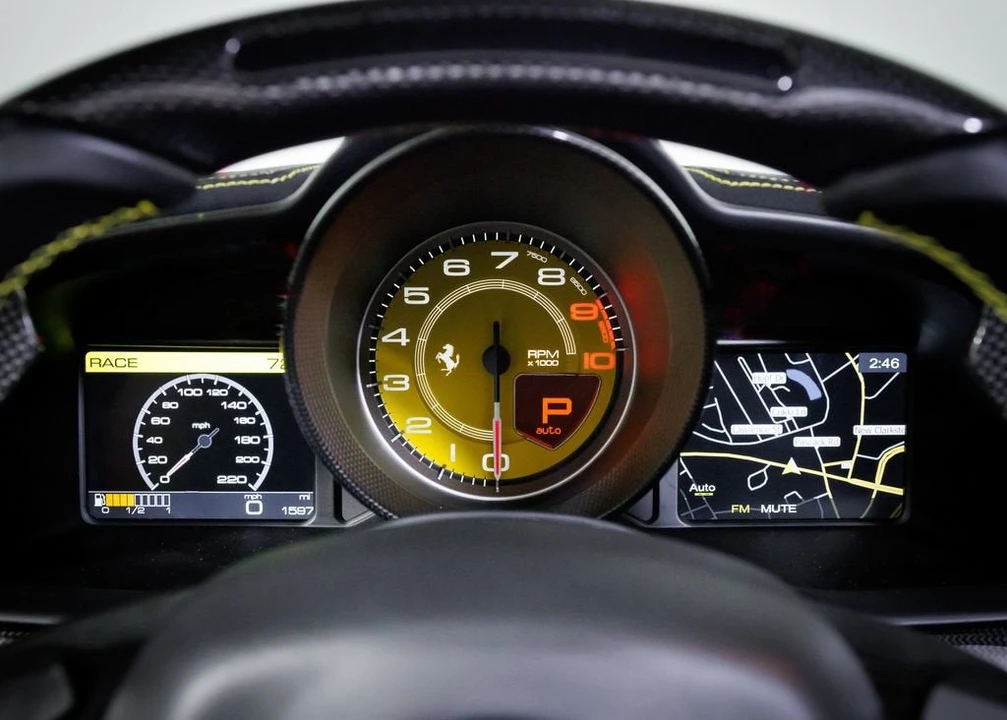 2015 Ferrari 458 Speciale Aperta - Image 26 of 31