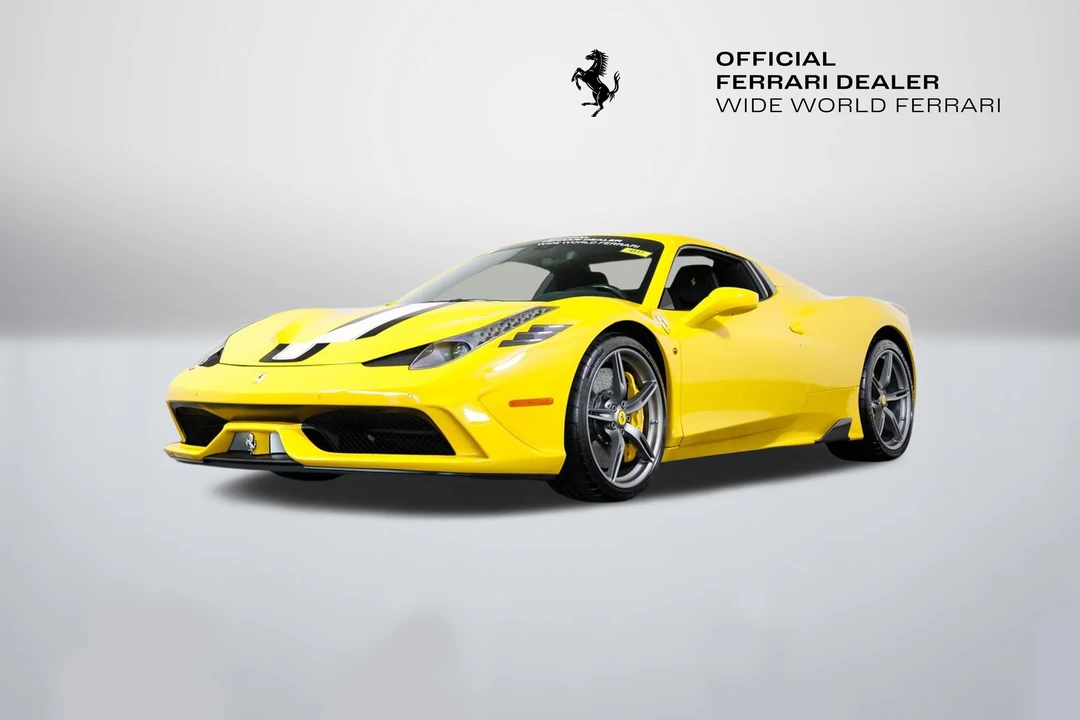 2015 Ferrari 458 Speciale Aperta - Image 2 of 31