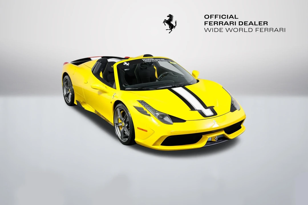 2015 Ferrari 458 Speciale Aperta - Image 15 of 31