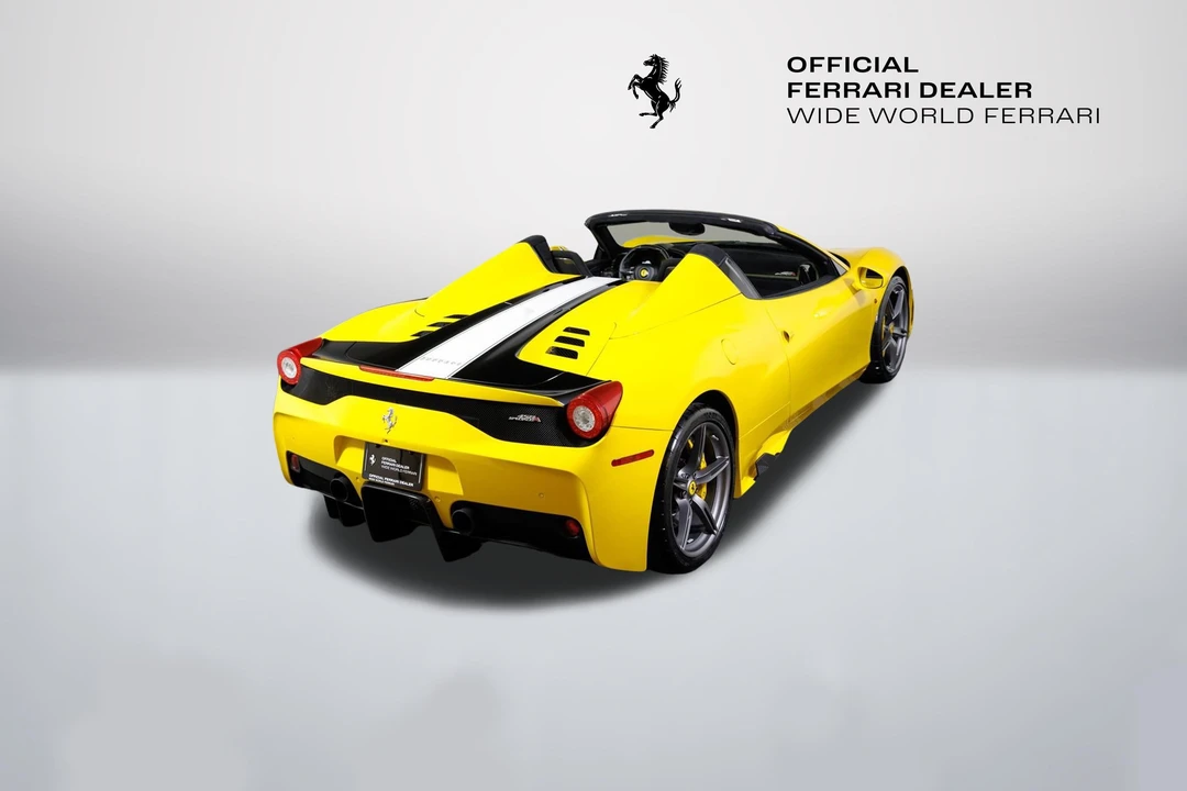 2015 Ferrari 458 Speciale Aperta - Image 18 of 31
