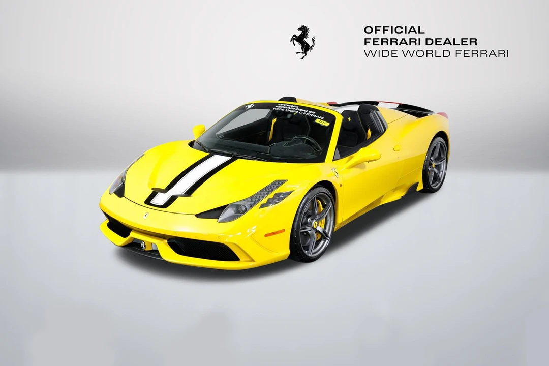 2015 Ferrari 458 Speciale Aperta - Image 16 of 31