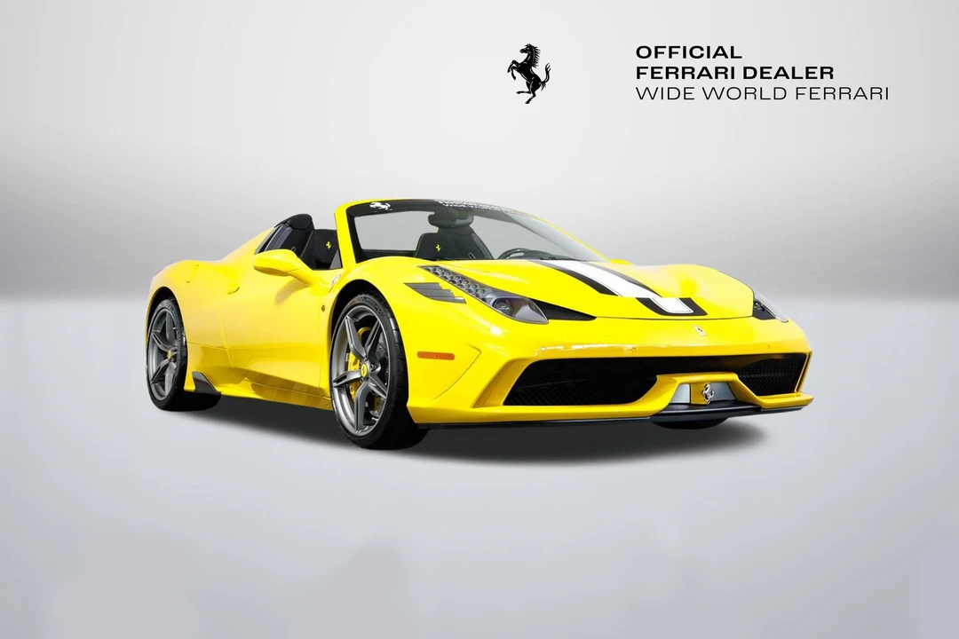 2015 Ferrari 458 Speciale Aperta - Image 5 of 31