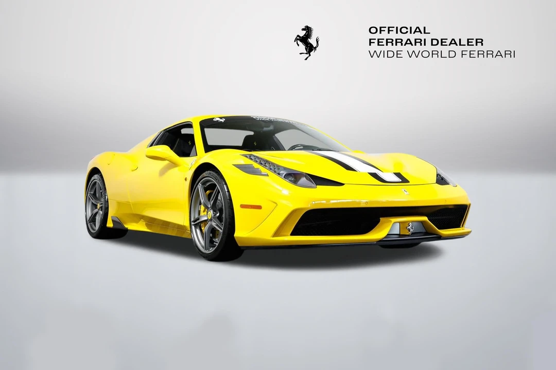 2015 Ferrari 458 Speciale Aperta - Image 6 of 31