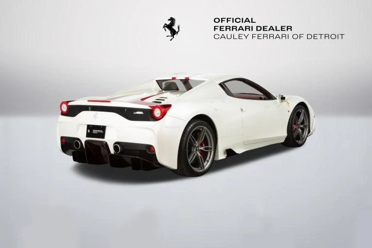 2015 Ferrari 458 Speciale Aperta - Image 6 of 6