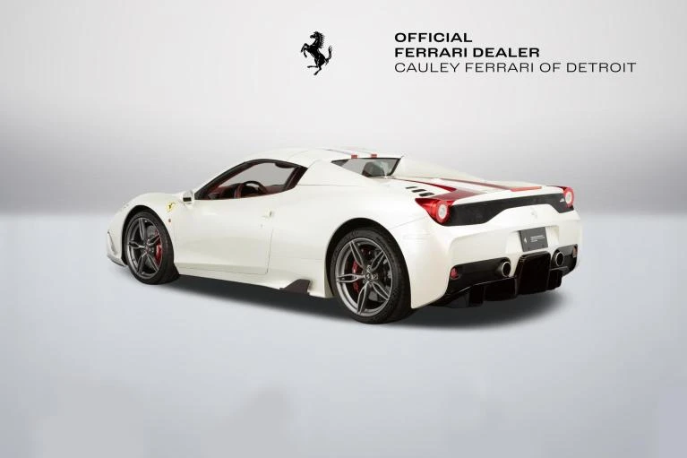 2015 Ferrari 458 Speciale Aperta - Image 4 of 6