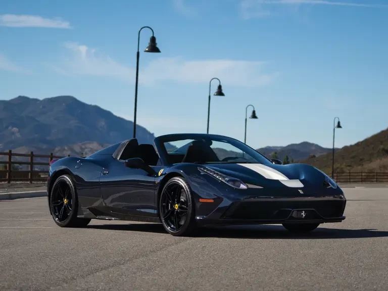 2015 Ferrari 458 Speciale Aperta - Image 2 of 31