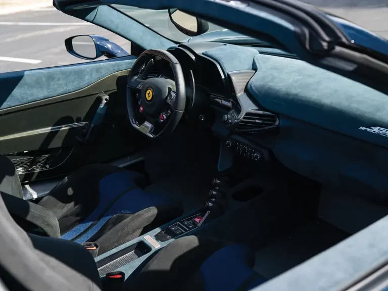 2015 Ferrari 458 Speciale Aperta - Image 12 of 31